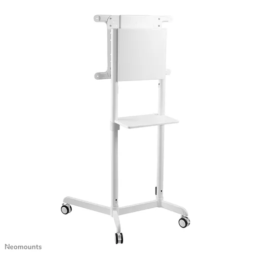 Stand mobil de podea, Neomounts by Newstar NS-M1250WHITE, 37"-70", VESA max. 600x400, suporta pana la 70kg, inclinatie 5°, rotatie 90°, alb [2]