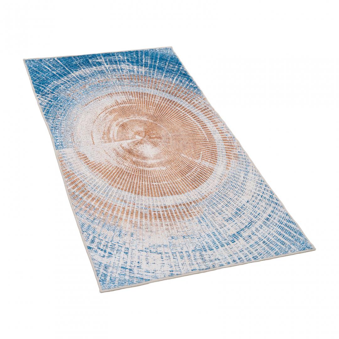 Covor printat, Harper 70x140 cm, lavabil cu spate antialunecare, inaltime fir 3mm [2]