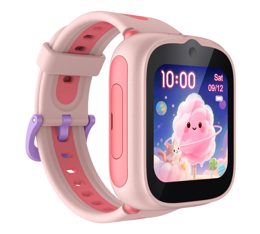 Smartwatch pentru copii TCL MOVETIME Kids Watch MT48, 44 mm, Pink [2]