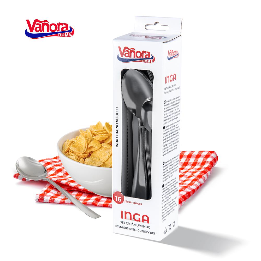 SET TACAMURI 16 PIESE, INGA, VANORA HOME [3]
