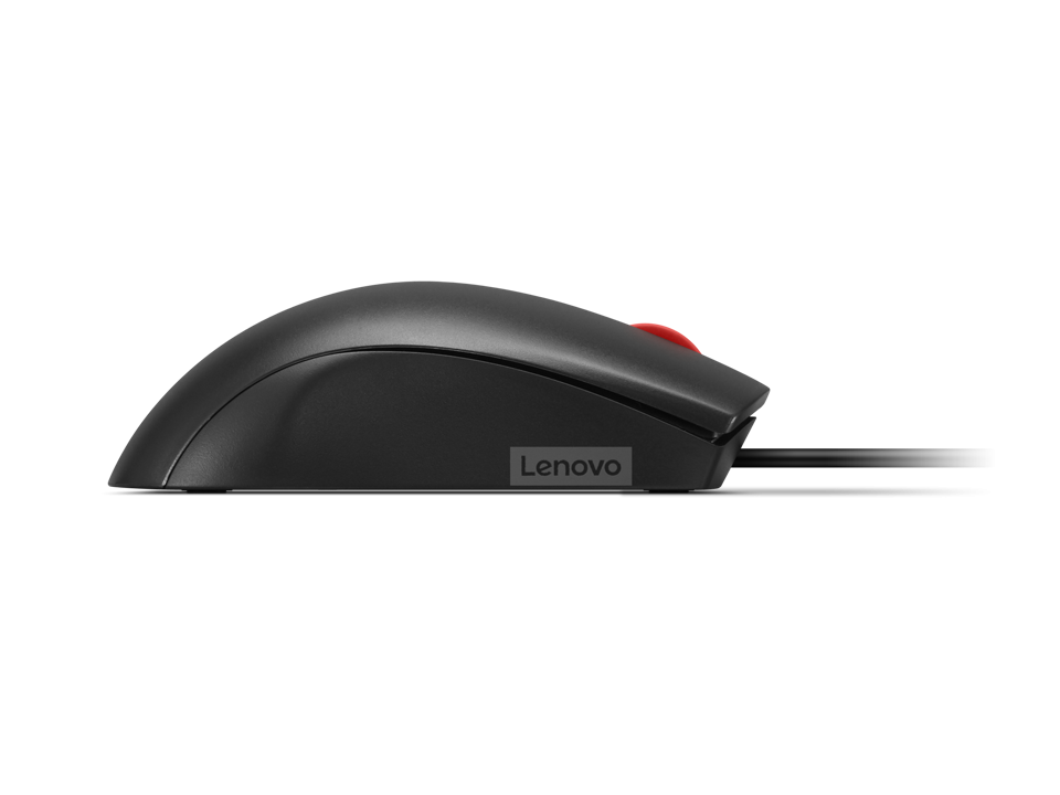 Mouse Lenovo 120, 1600 dpi, Negru [5]