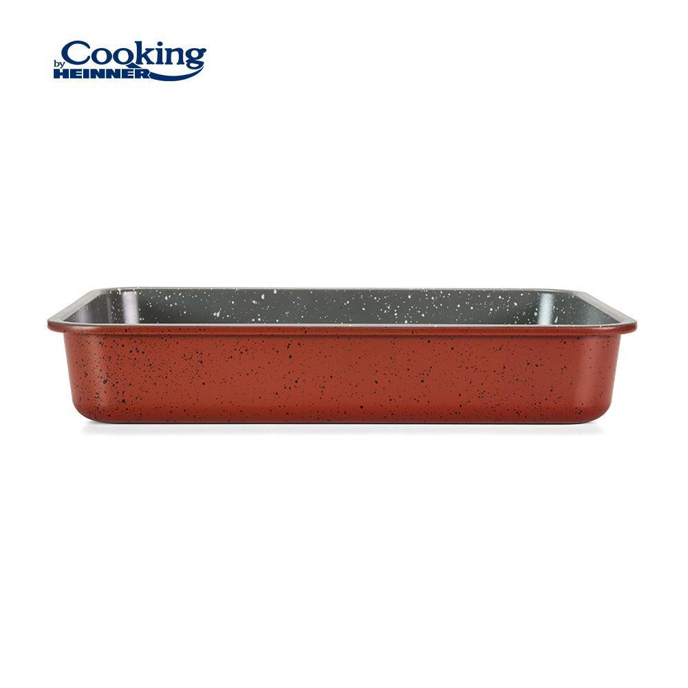 TAVA CUPTOR ACOPERIRE CERAMICA, 33x23x6 CM, ANCA, COOKING BY HEINNER [1]