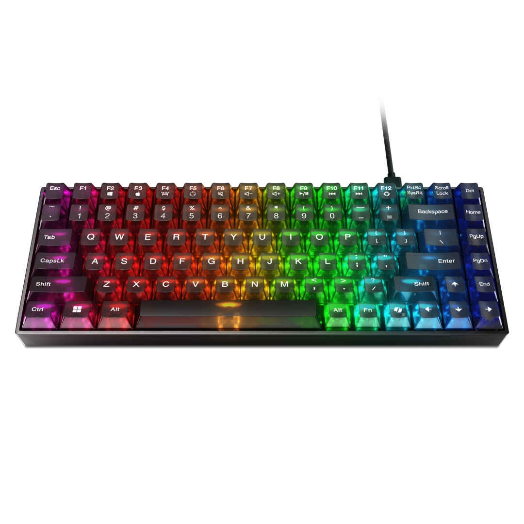 Tastatura Mecanica Gaming Lenovo Legion K510 Mini Pro, RGB, USB, Negru, US English [8]
