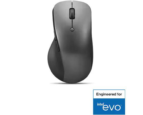 Mouse - Mouse Wireless LENOVO Lenovo Professional Bluetooth Rechargeable Mouse, 2400 dpi, Gri