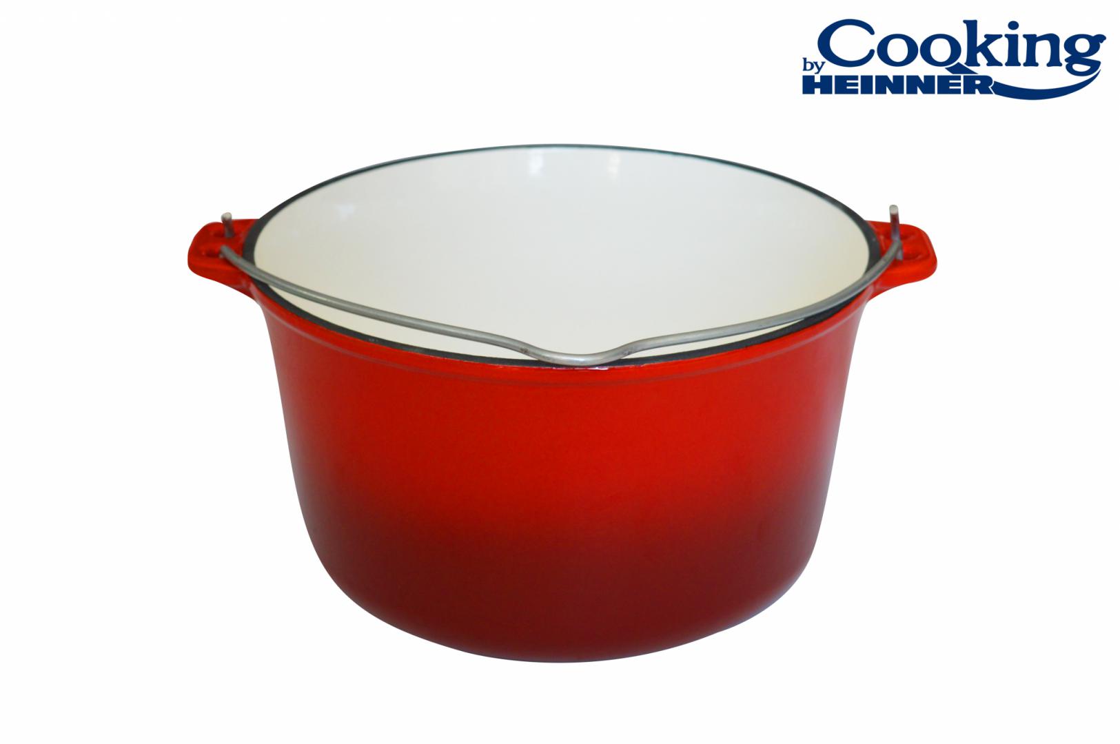 CEAUN DIN FONTA EMAILAT, 25 X 14 CM , 5 L, COOKING BY HEINNER [2]