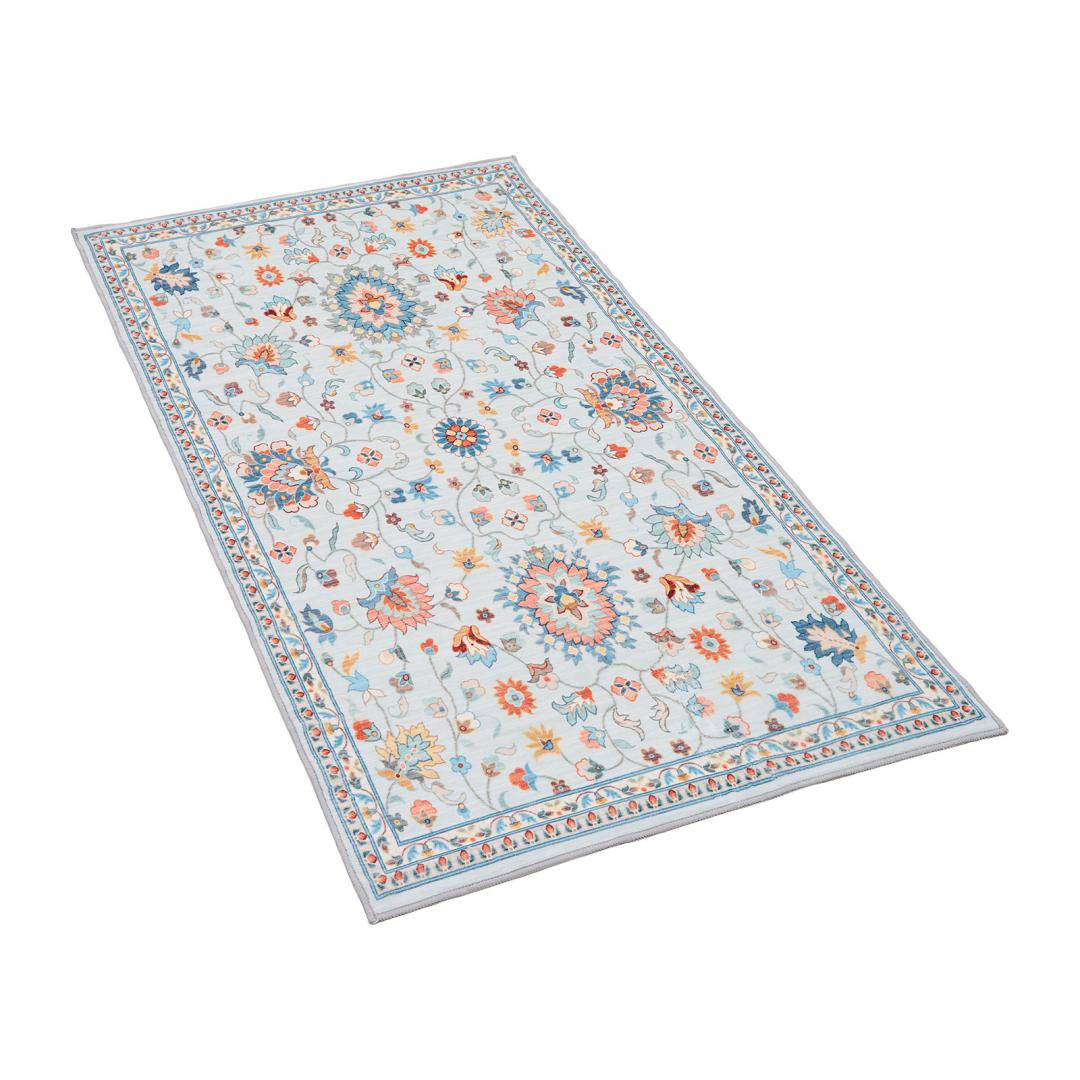 Covor printat, REZA 70x140 cm, lavabil cu spate antialunecare, inaltime fir 3mm [2]