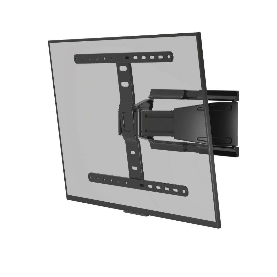 Suport TV UltraSlim Serioux 43-90" 50kg compatibilitate dimensiune ecran 43"-90" VESA 100x200 - 600x400 greutate maxima suportata 50kg Profile 19.5~250mm Tilt +3°~-15° Swivel Range +30°~-30° Screen Le [2]
