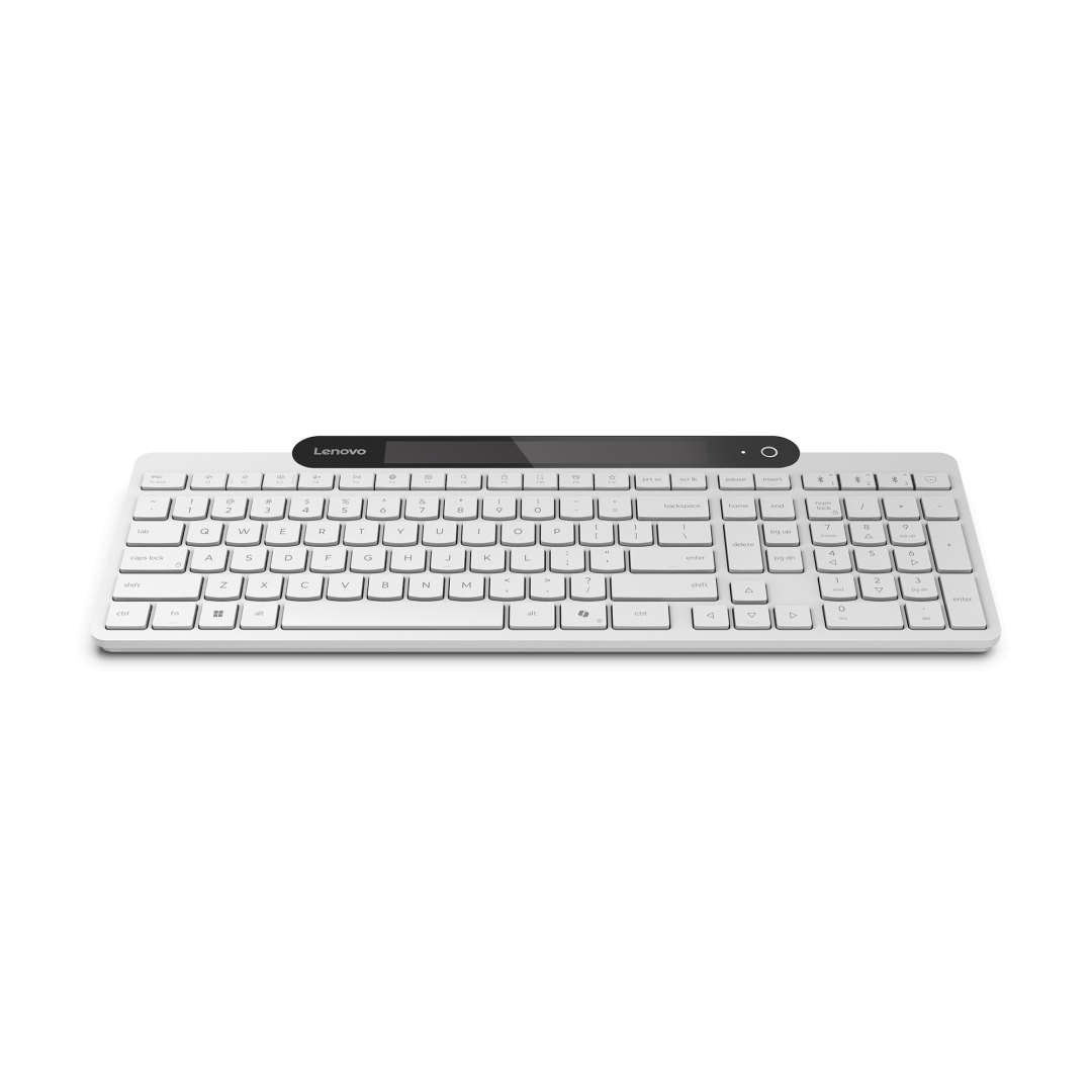 Tastatura Wireless Lenovo 800, Alb, US [4]