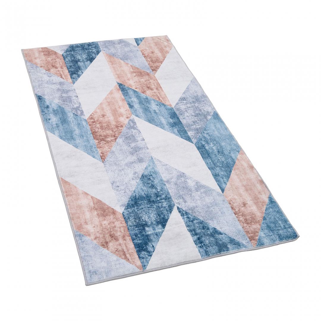 Covor printat, DEVON 70x140 cm, lavabil cu spate antialunecare, inaltime fir 3mm [2]