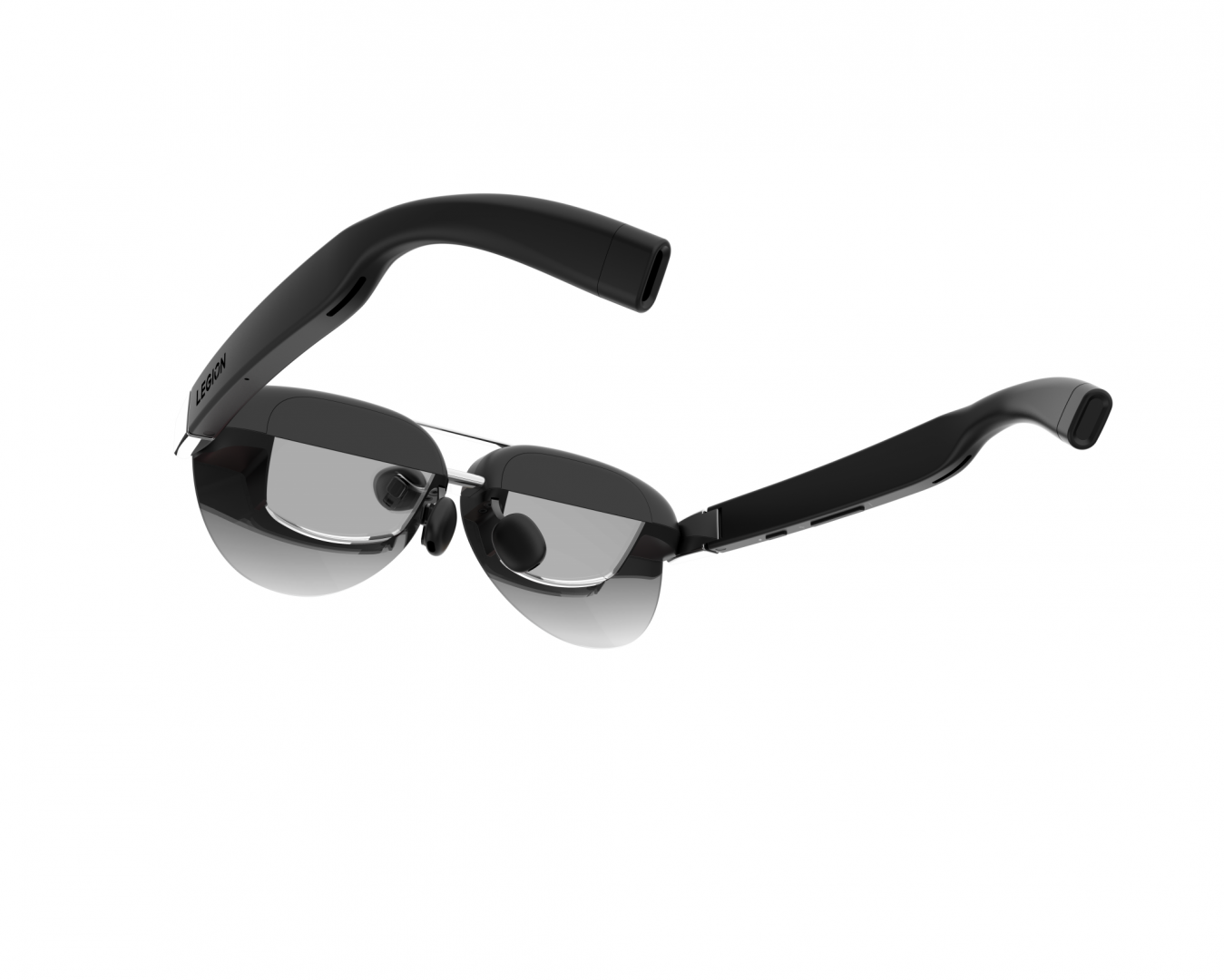 Ochelari Legion Gen 2 creeaza iluzia unui ecran virtual masiv de 126", cu tehnologie micro-OLED, care apare in spatele lentilelor, vizibil exclusiv pentru purtator; recomandat atat pentru jocuri cat s [2]