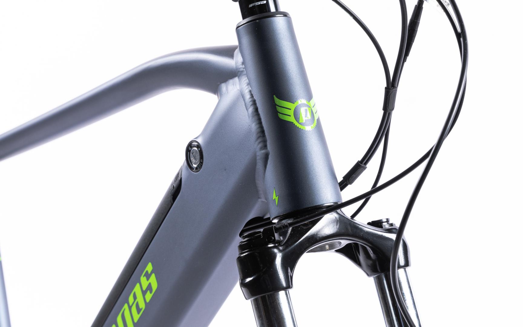 Bicicleta MTB Pegas Drumet Dinamic E-Bike. Gri Mat [17]