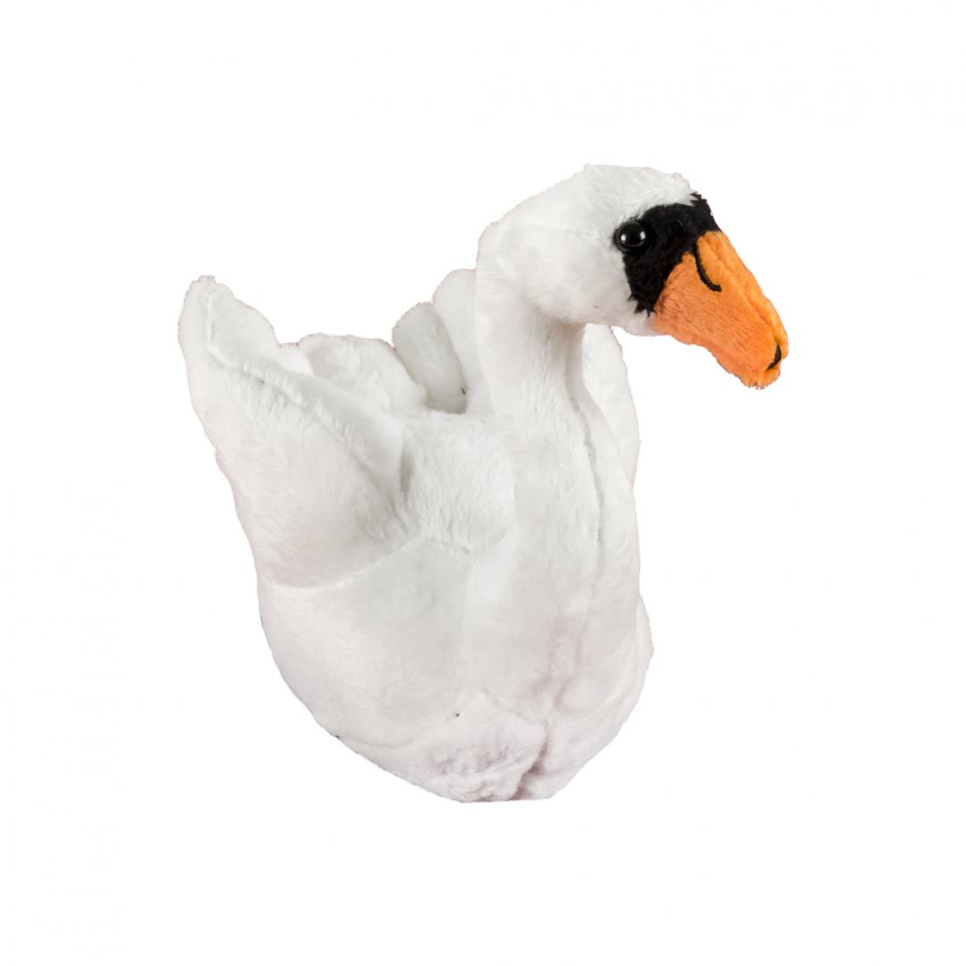 Jucarii de plus - Pluș lebădă, 14 cm