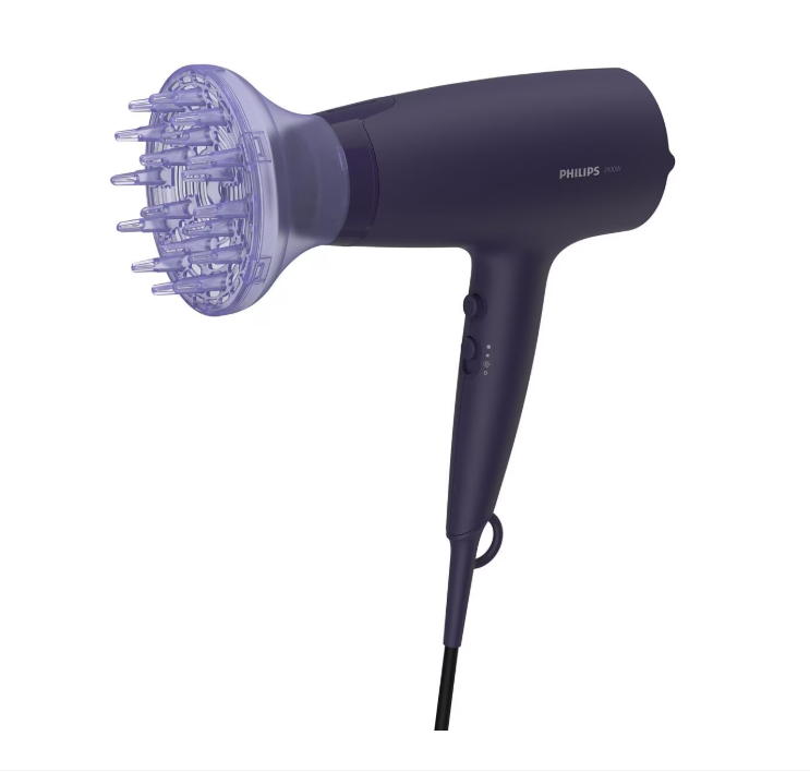 Uscator de par Philips Seria 3000 BHD360/20, negru [2]