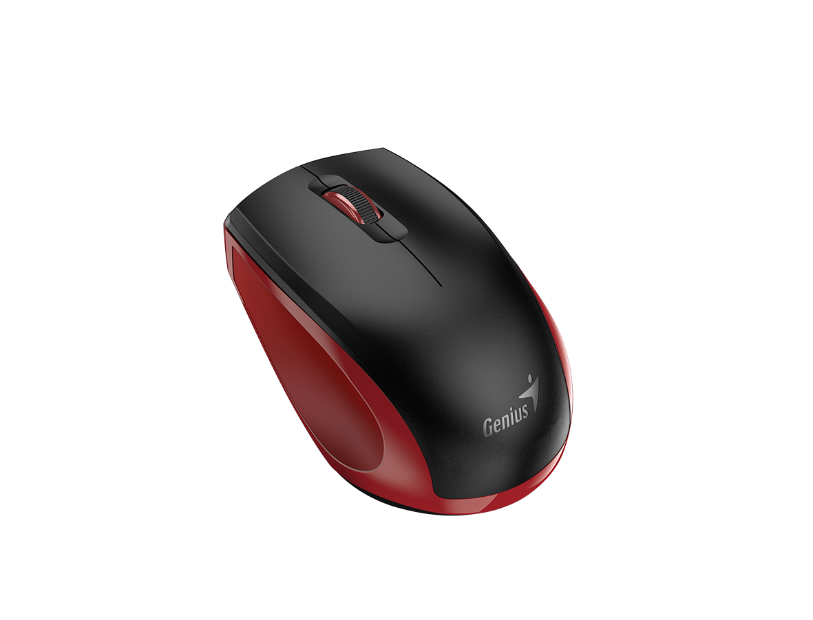 Mouse - Mouse Wireless Genius NX-8006S, 1200 dpi, Multicolor