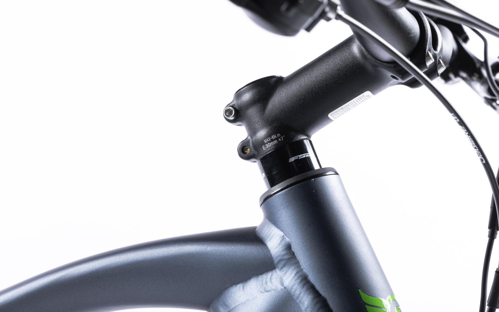 Bicicleta MTB Pegas Drumet Dinamic E-Bike. Gri Mat [16]