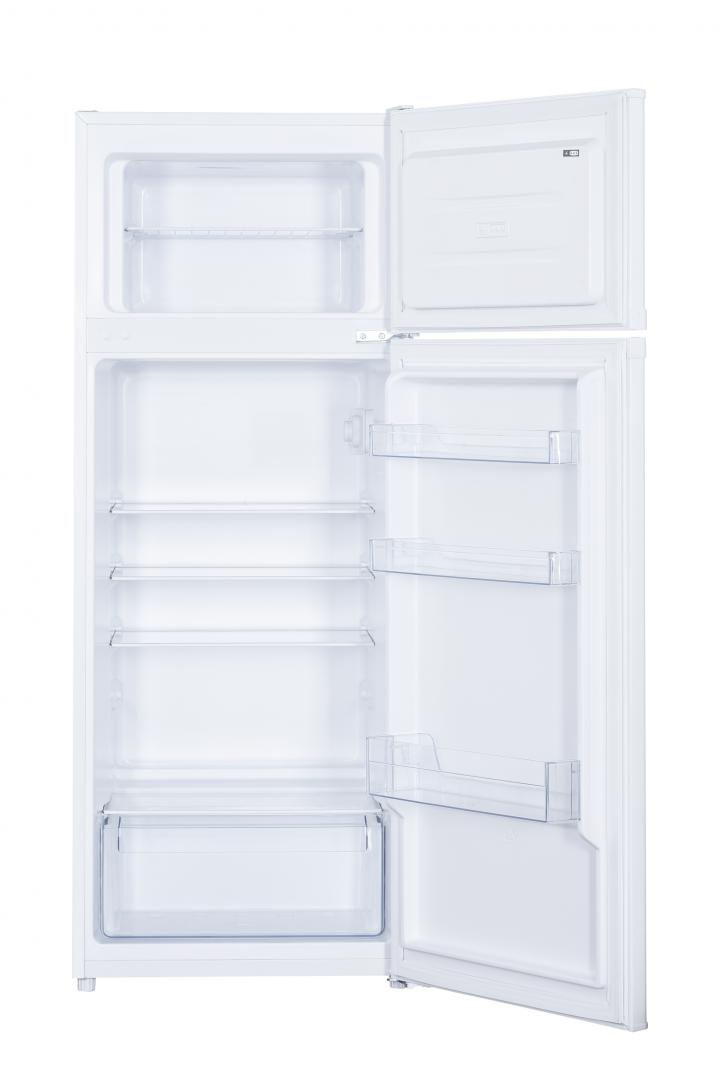 Frigider cu doua usi HEINNER HF-H2206E++, 206 L, Clasa E, Alb [1]