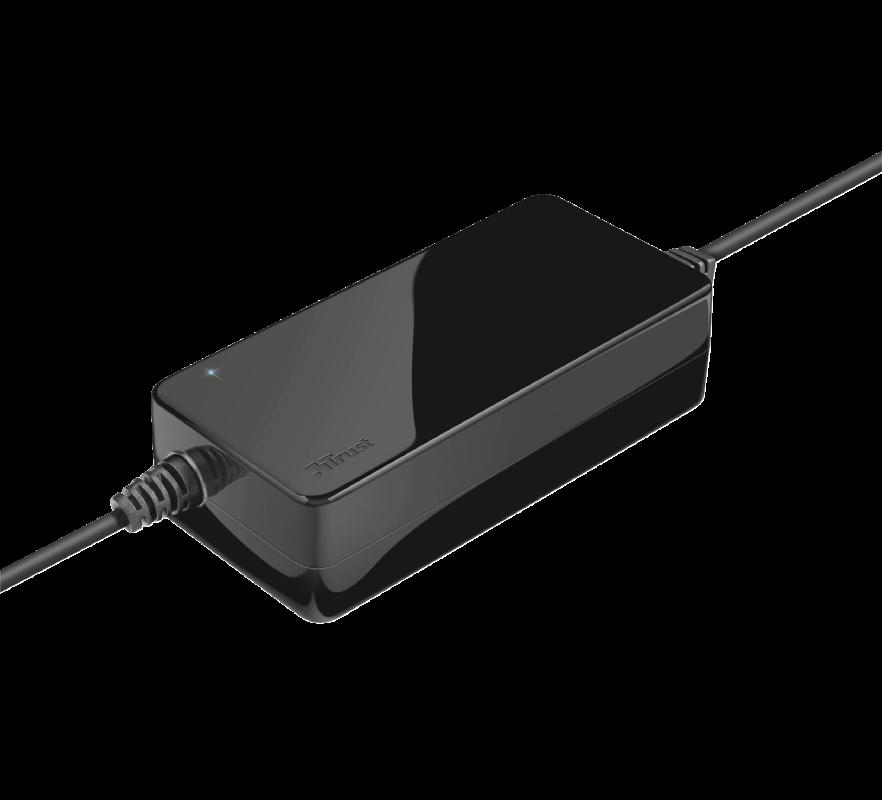 Baterii - Incarcator laptop Trust Primo, universal, 70W-19V, negru
