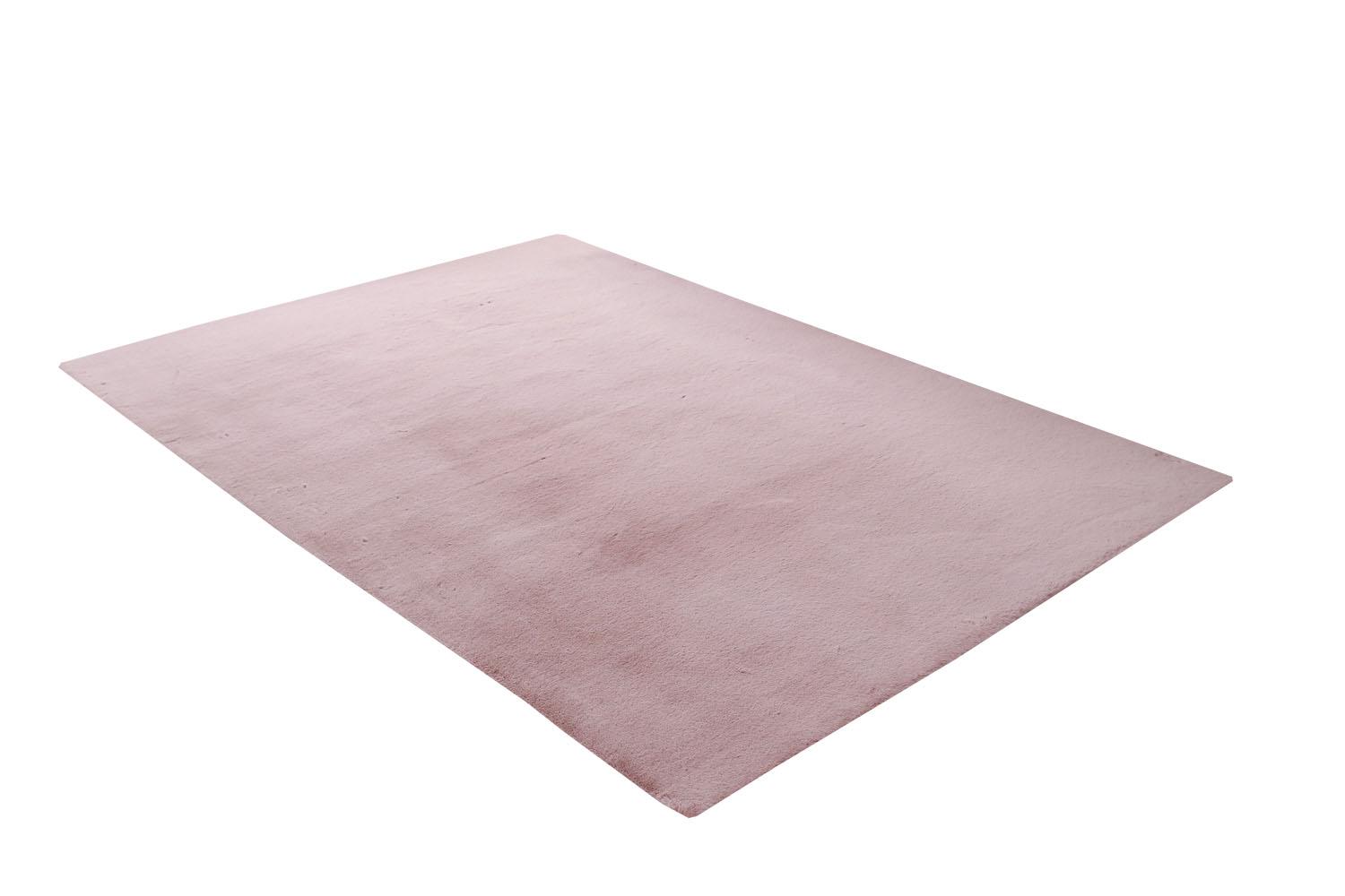 Decoratiuni Textile - Covor Heinner Shaggy soft blanita Roz Pudra 200x300 cm
