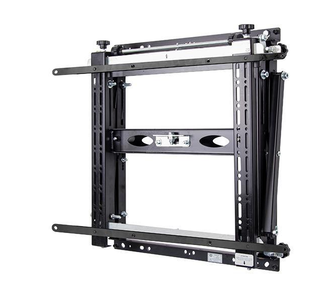 Suport TV B-Tech BT8310XL/B, 120'', perete, VESA Maxim 400x400 mm [2]