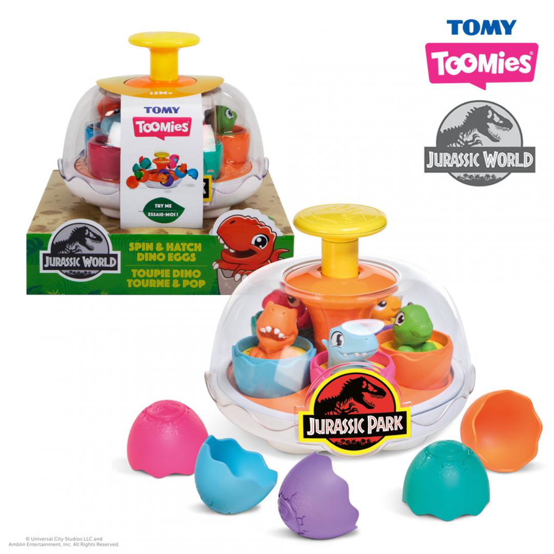 JUCARIE INCUBATORUL CU DINOZAURI, JURASSIC WORLD, TOMY [1]