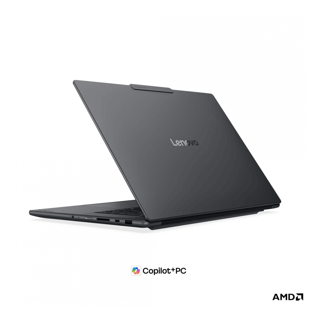 Laptop Consumer Lenovo Yoga Pro 7 15ASH11, cu procesor Ryzen AI 7 388, 15.3'' OLED, 64 GB LPDDR5x, 1 TB, AMD Radeon, Windows 11 Pro, 3 ani Garantie [12]