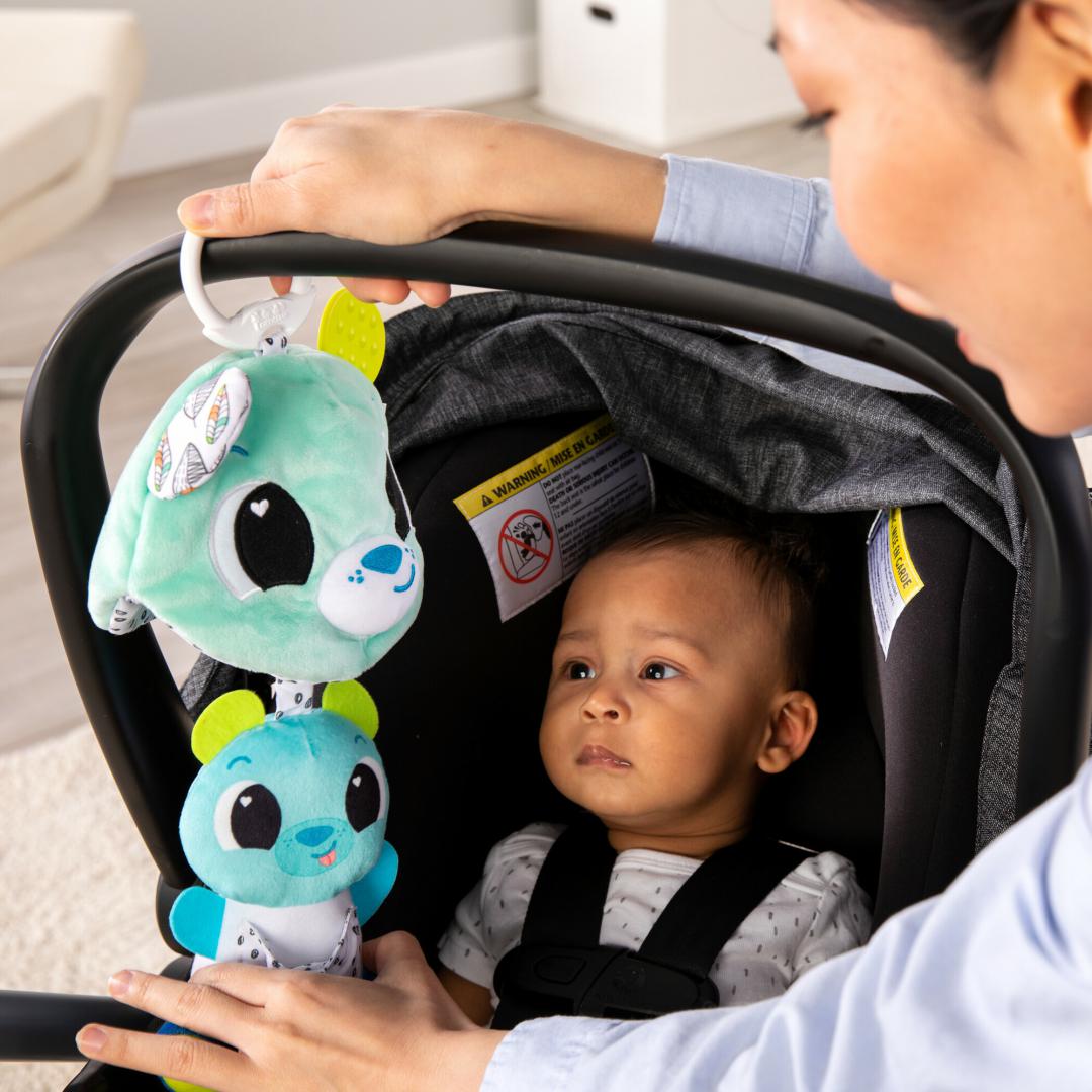 JUCARIE PENTRU BEBELUSI DE AGATAT, 3IN1, LAMAZE [2]