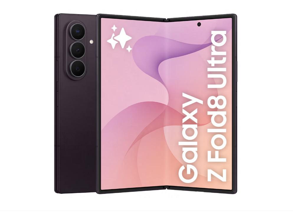 Telefoane mobile - Samsung Z FOLD8 Ultra 5G F976B 8"/6.5" 12GB 256GB DualSIM Violet Shadow