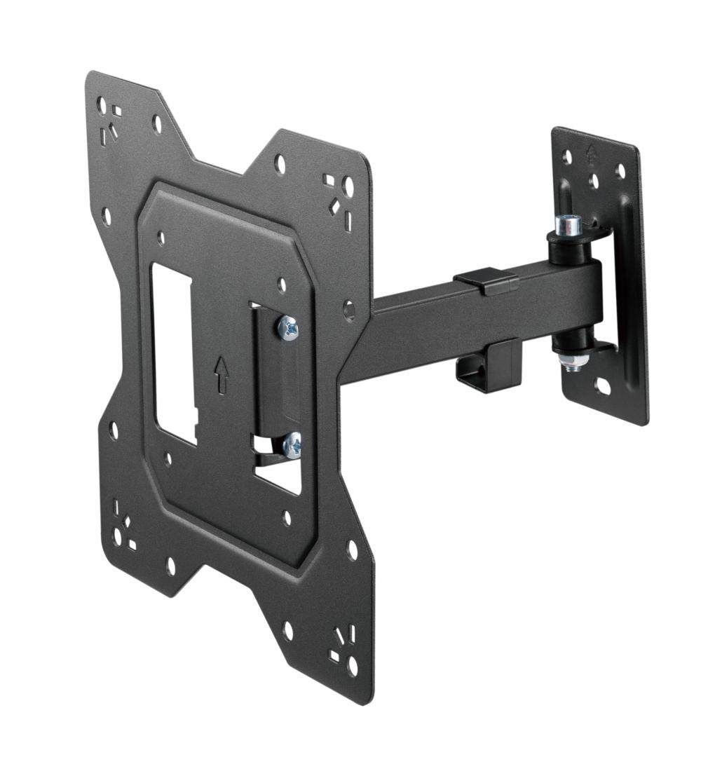 Suport TV de perete Serioux, TV68-221, compatibilitate dimensiune ecran: 23"-43", compatibilitate VESA:100x100, 100x200, 200x100, 200x200, greutate maximă suportata: 30kg, distanta fata de perete: 56~ [2]