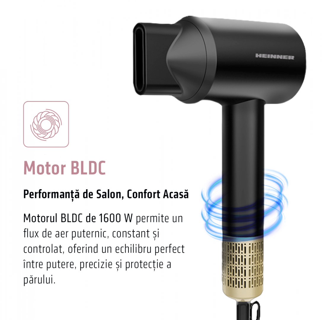 USCATOR DE PAR PROFESIONAL HHD-R16BLDC-BK [12]