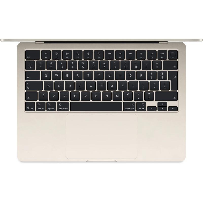 MacBook Air 13.6" Retina/Apple M5 (CPU 10-core, GPU 8-core, NeuralEngine16-core)/16GB/512GB - Starlight - US English KB (No Adapter) - 2026 (Cto from MDHA4RO/A) [1]