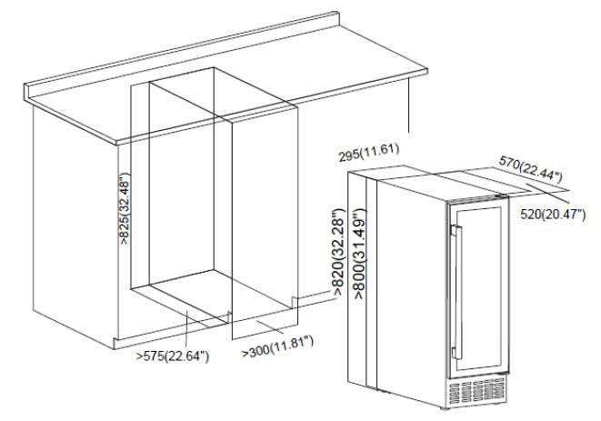 RACITOR DE VINURI HEINNER HRV-ABI56DRL20 [1]