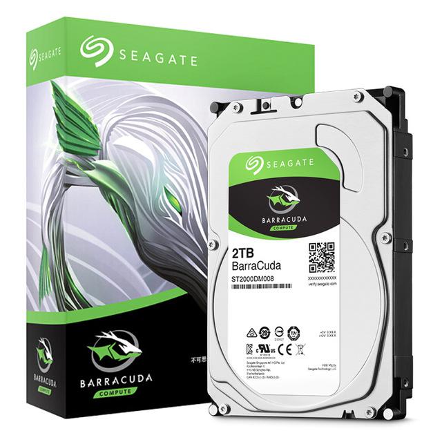 Hard Disk-uri Desktop - HDD desktop Seagate Barracuda, 2 TB, 7200 rpm, 256 MB SATA III