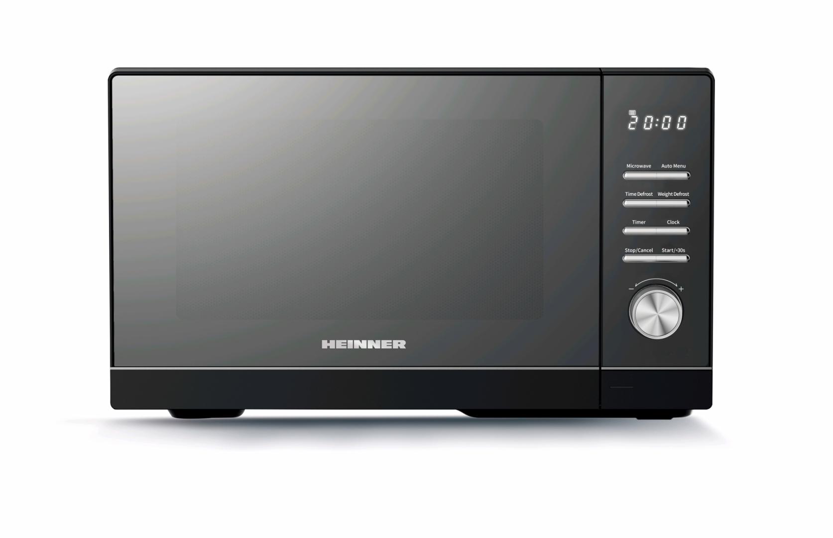 Cuptoare cu microunde - CUPTOR CU MICROUNDE HEINNER HMW-MD25DMRBK
