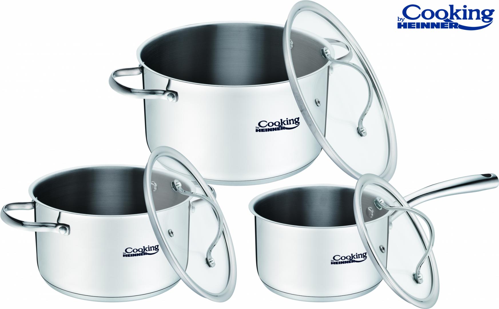 SET GATIT DIN INOX 6 PIESE, ANNA, COOKING BY HEINNER [1]