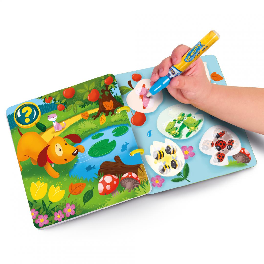 CARTE DE ACTIVITATI CU STILOU, AQUADOODLE [2]