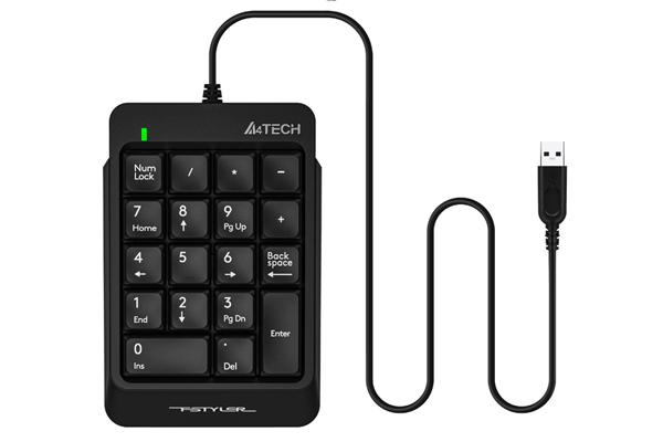 Tastatura A4Tech FK13P, USB, Negru [1]