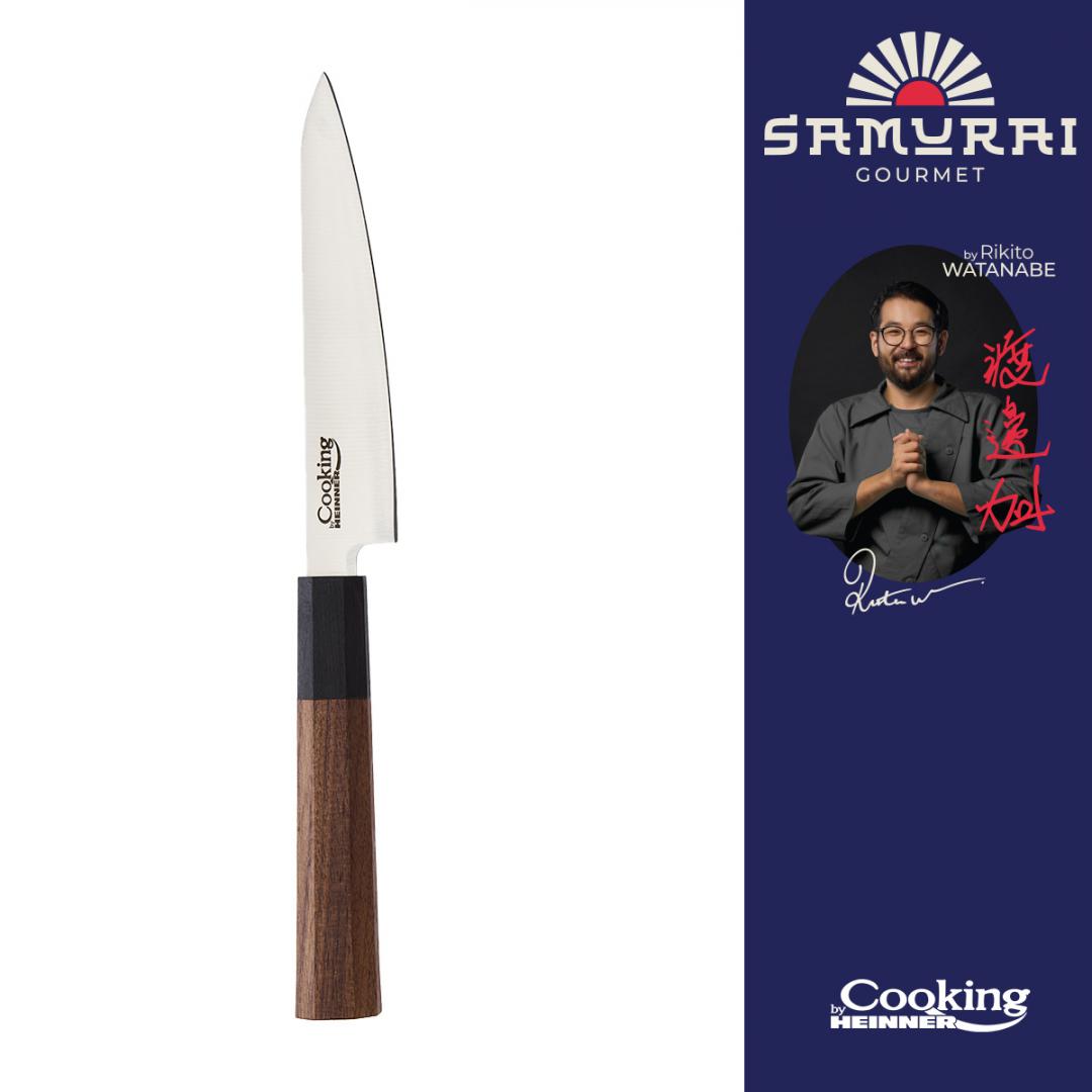 CUTIT UNIVERSAL 13 CM, RIKITO WATANABE, SAMURAI GOURMET, COOKING BY HEINNER [1]