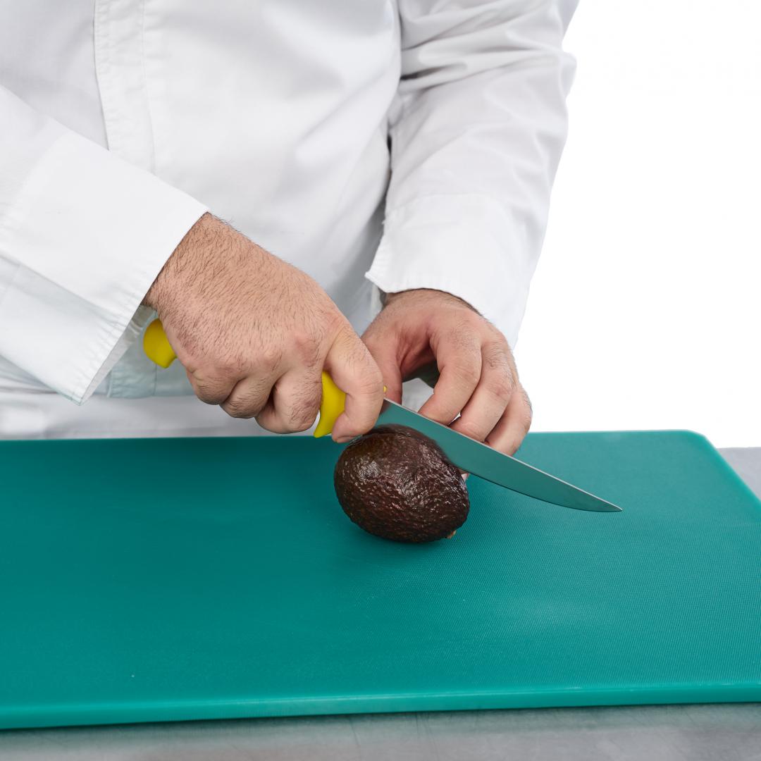 CUTIT DEZOSAT PROFESIONAL 18 CM, GALBEN, CHEF LINE, COOKING BY HEINNER [5]