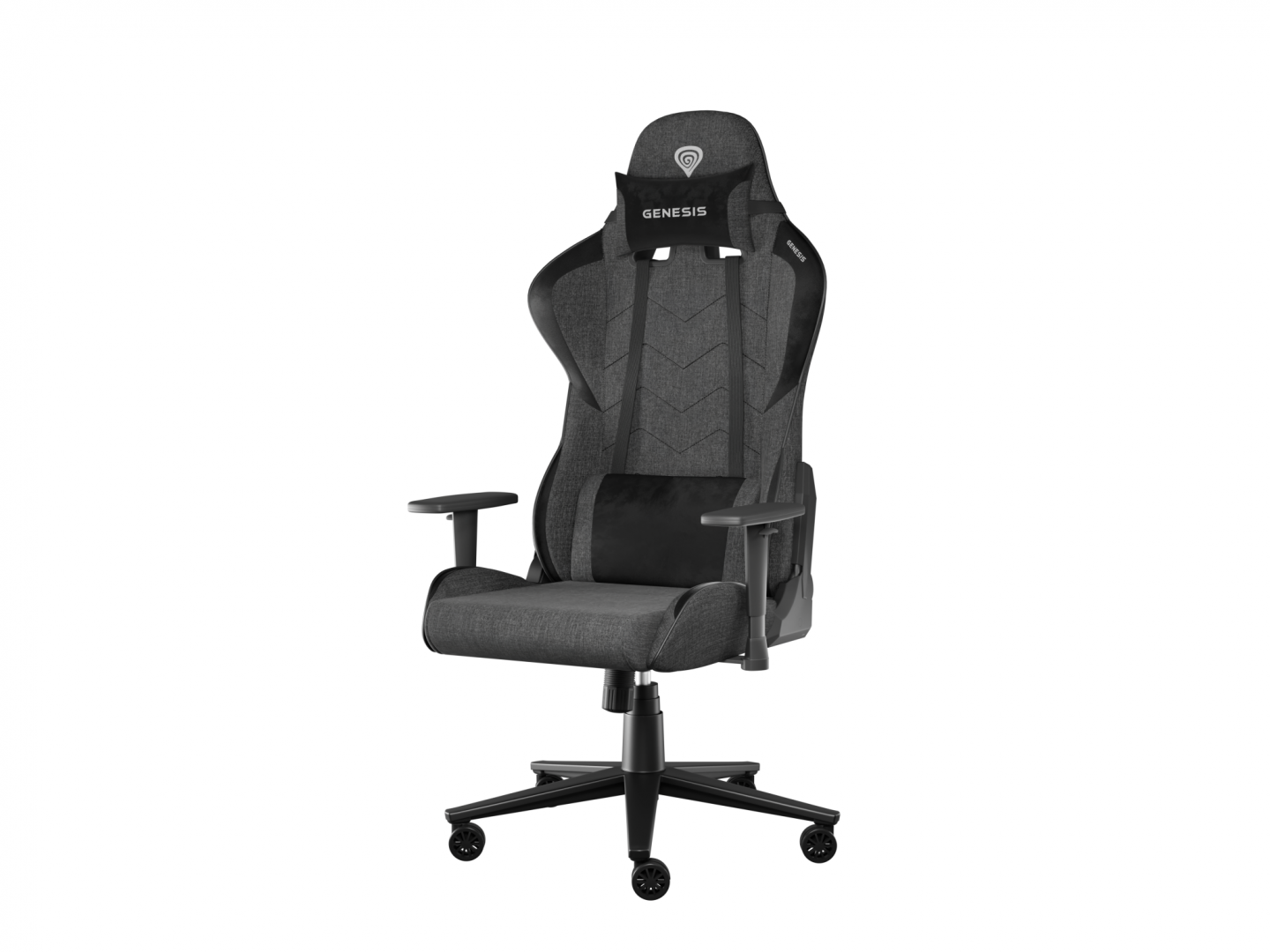 Scaun Gaming Genesis Nitro 550 G2, 150 kg, Gri [7]