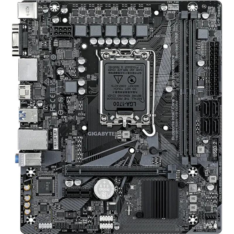 Placa de baza Gigabyte H610M S2H V3, LGA 1700, DDR4, Micro-ATX [2]