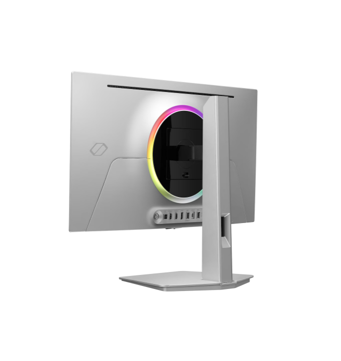Monitor Samsung 27" LS27HG800SUXEN, Diagonal (inch): 27, Diagonal (cm): 68, Aspect ratio: 16:9, Panel: OLED, Resolution: 3840x2160, Refresh Rate: 240Hz, Response time GtG: 0.03ms, Brightness (max): 25 [11]
