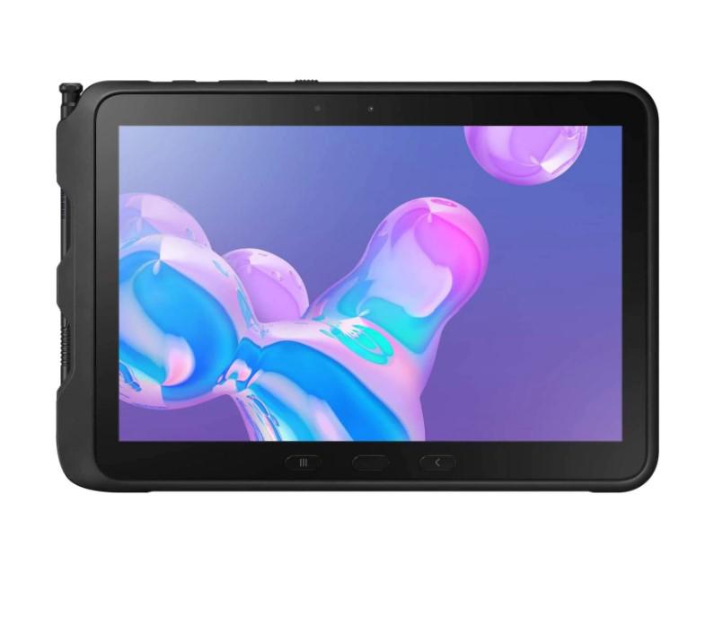 Tablete  - Samsung TAB ACTIV4 PRO T636 5G & WiFi & NFC 10.1" 6GB 128GB Black (incl. S-Pen & case IP68, MIL-STD-810G) Enterprise Edition