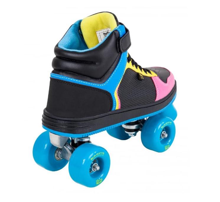ROLE ROOKIE HYPE HI TOP TRAINER 40 NEGRU ALBSTRU ROZ [1]