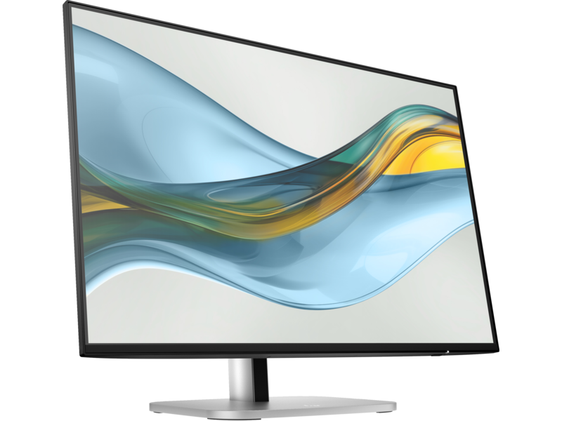 Monitor Commercial HP Series 5 Pro 527pq, 27", 2560 x 1440 pixeli, Negru-Argintiu, 3 ani Garantie [1]