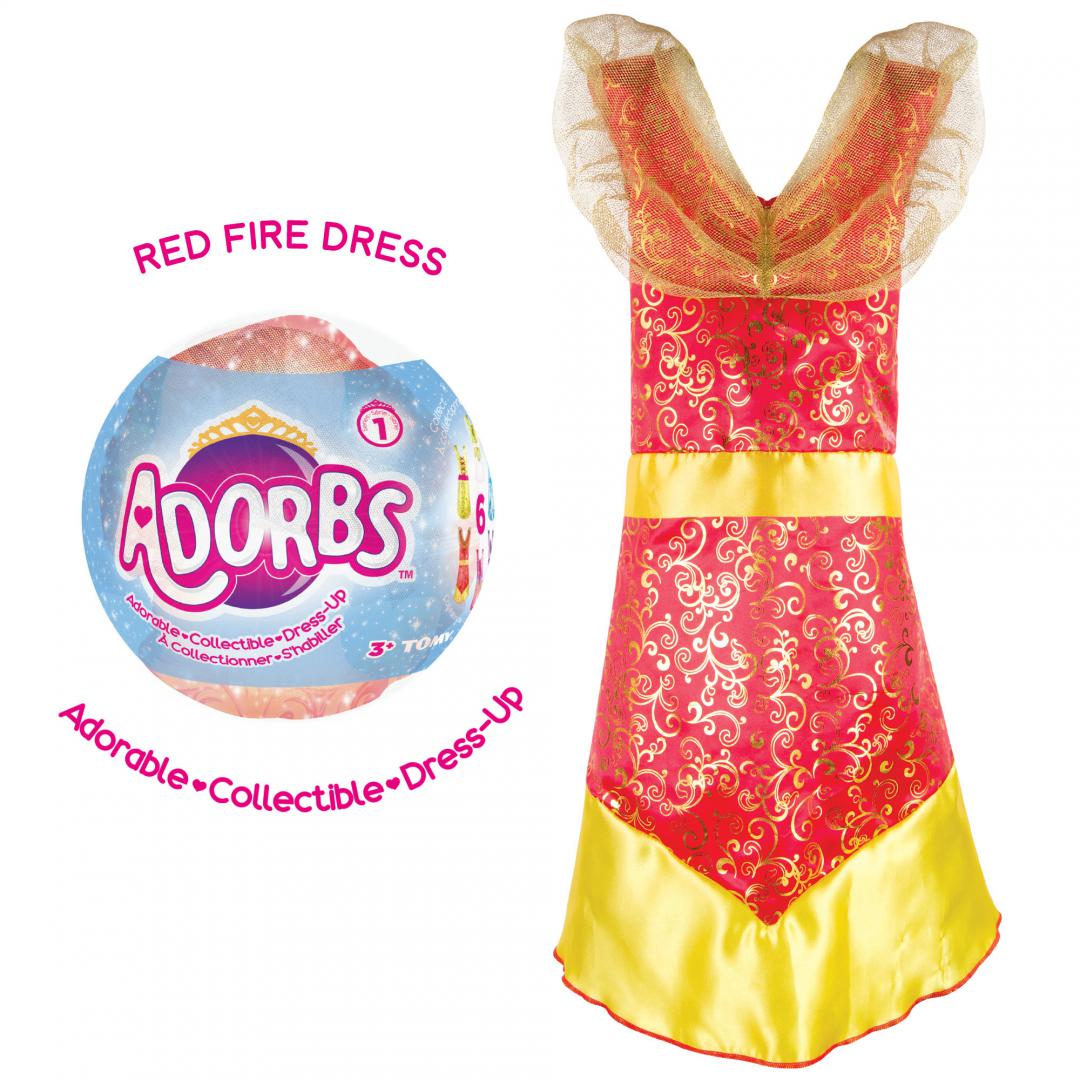 Jucarii & jocuri - Adorbs- Costum tip rochie, roșu