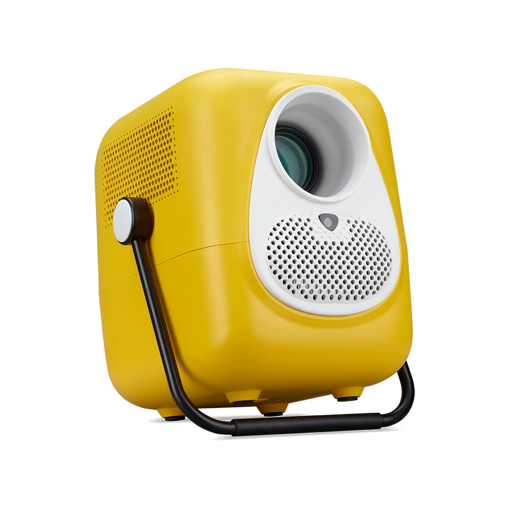 Videoproiectoare & Accesorii - Videoproiector portabil Fire Legend QF23s, FHD 1920* 1080, Auto Focus, Bluetooth Speaker, LED 6.500 lumeni/ 250 ANSI lumeni, 16:9/ 4:3, 1.000:1, 30.000 ore, HDMI, USB (Type A 2.0), DC Out (5V/1A, USB 