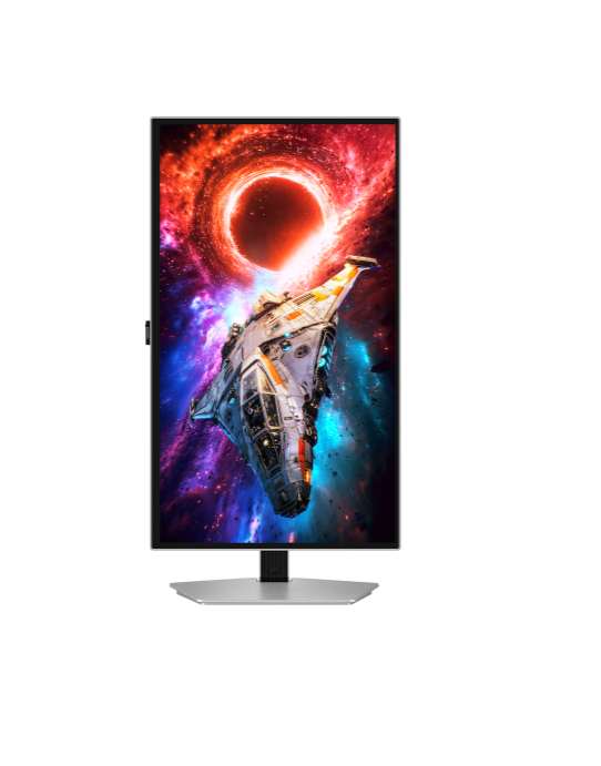 Monitor Samsung 27" LS27HG800SUXEN, Diagonal (inch): 27, Diagonal (cm): 68, Aspect ratio: 16:9, Panel: OLED, Resolution: 3840x2160, Refresh Rate: 240Hz, Response time GtG: 0.03ms, Brightness (max): 25 [5]
