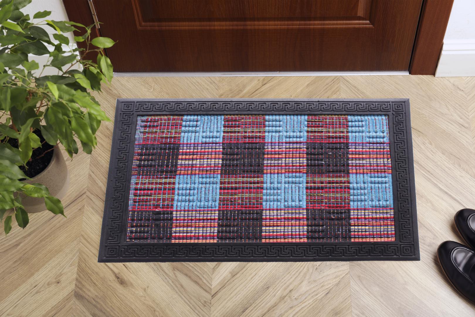 COVORAS INTRARE ANTIDERAPANT TEXTIL MULTICOLOR 40X60 CM, VANORA HOME [12]