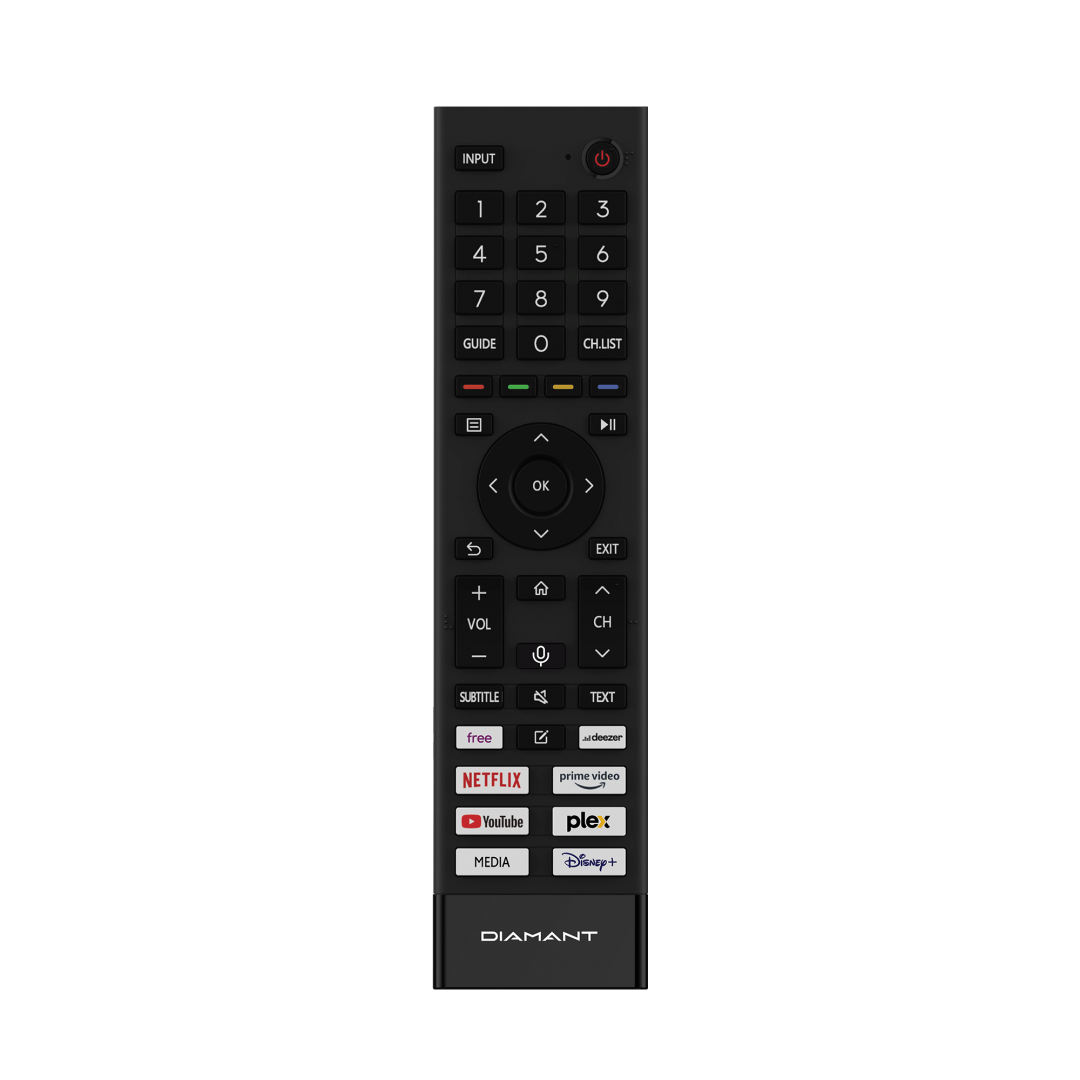 LED TV 55" DIAMANT 4K-SMART 55HL5330U/C, 139 cm, 4K UHD, VIDAA [6]