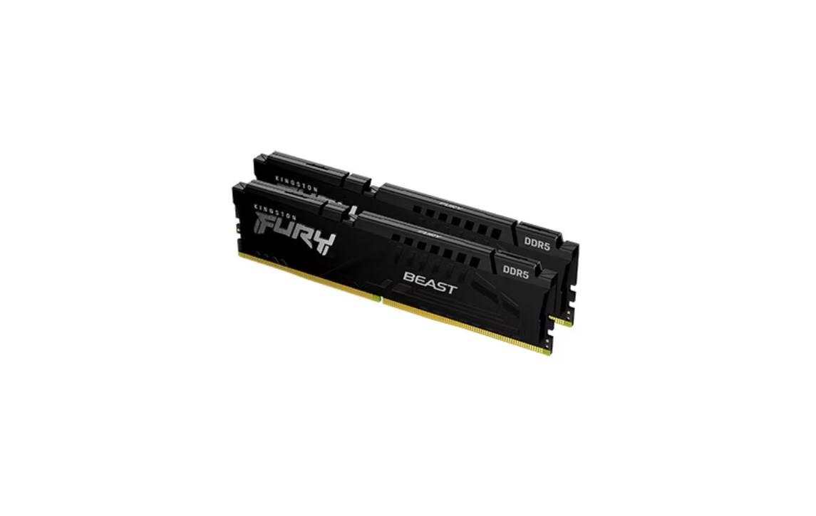 Memorie RAM Kingston FURY Beast, 32GB DDR5, 5600MHz, CL36 [1]